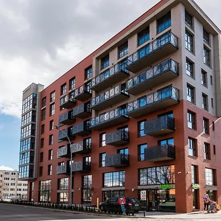 Apartament Flatbook - Center Dwie Motławy Gdańsk